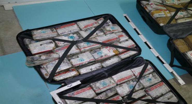 Рекордная партия: 5 тонн кокаина была изъята в Коста-Рике