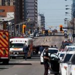 Стрілянина в центрі Торонто Стрілянина в центрі Торонто