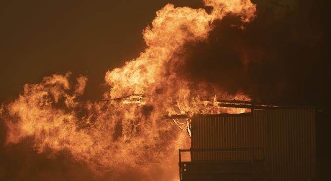 Дети погибли при пожаре в Австралии