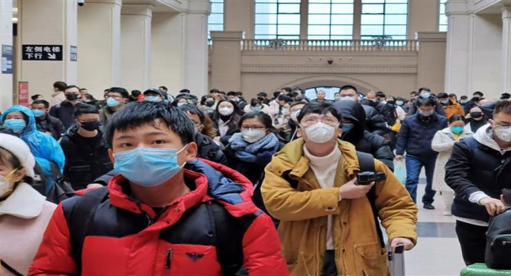Китай: коронавирус также может передаваться через аэрозоли