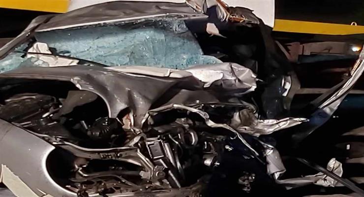 Десятки пострадавших в автокатастрофе с 200 автомобилями (ФОТО)