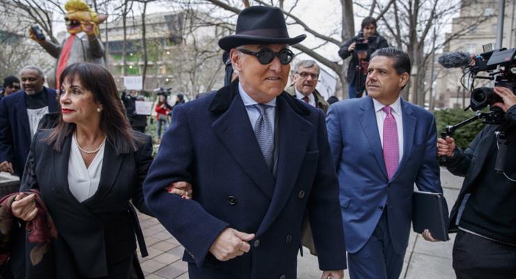 Трамп намекнул, что может помиловать Роджера Стоуна