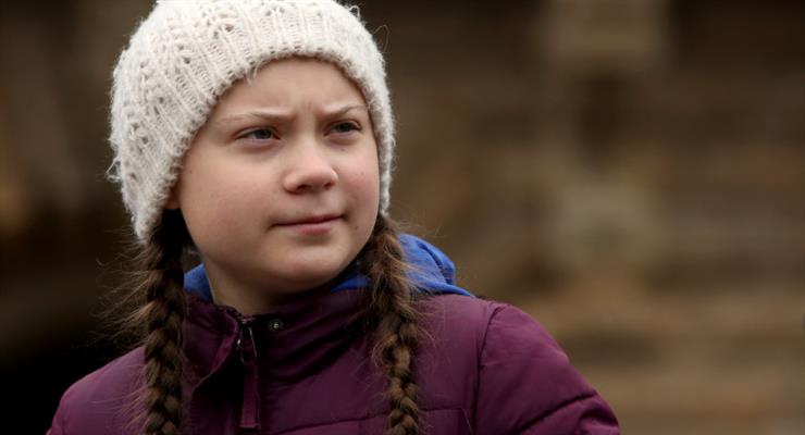 Недавно обнаруженную улитку окрестили в честь Греты Тунберг