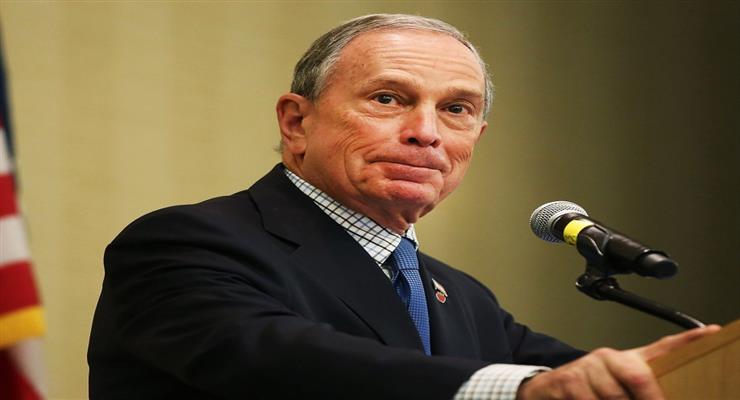 Блумберг бьет рекорды по расходам на предвыборную кампанию