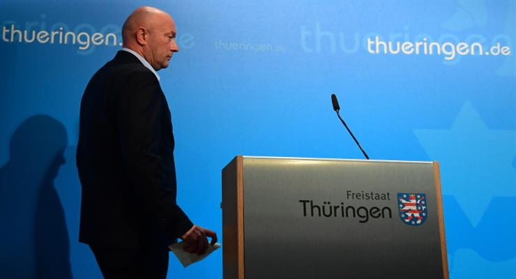 В Тюрингии поняли - они вышли из политического кризиса, потрясшего Германию