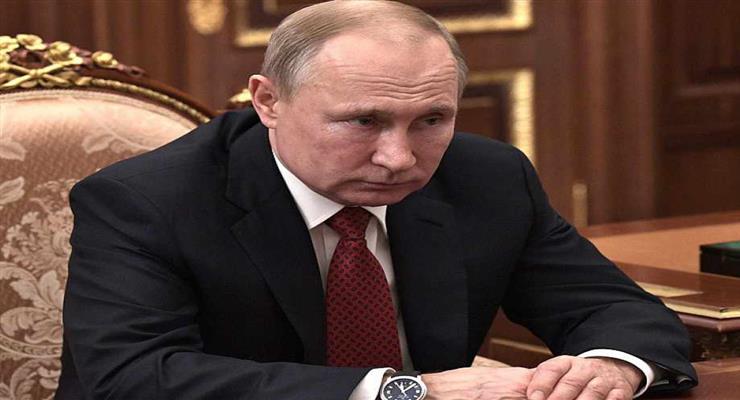 Путин: Российская армия и флот будут оснащены новейшим оружием