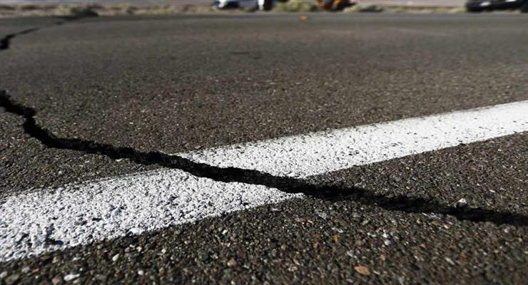 Землетрясение также обрушилось на Францию