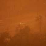 Из-за песчаной бури закрыли аэропорты Канарских островов