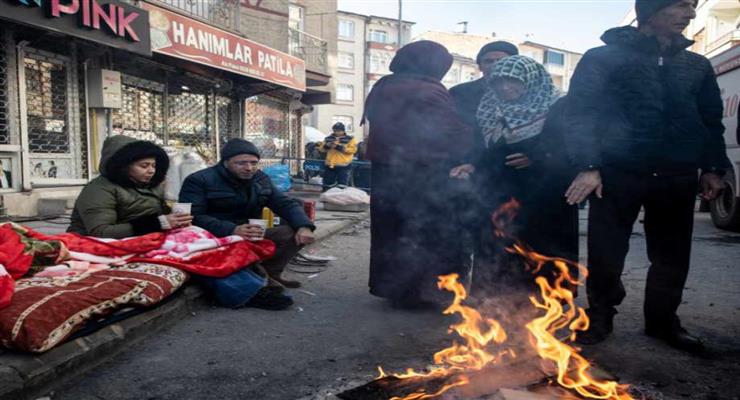Новое сильное землетрясение на западе Турции