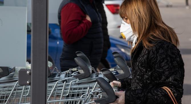 Нехватка медицинских масок в Германии