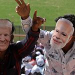 Дональд и Мелания Трамп прибыли с двухдневным визитом в Индию
