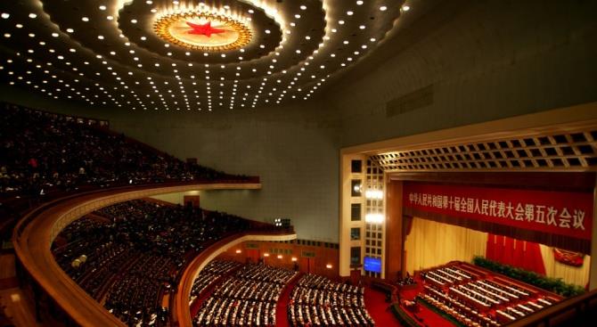 Китай переносит ежегодную сессию парламента из-за коронавируса