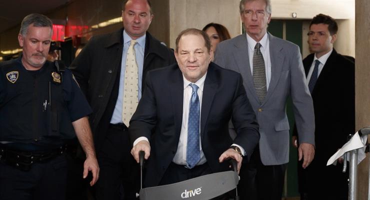 Харви Вайнштейн виновен в изнасиловании и сексуальном насилии