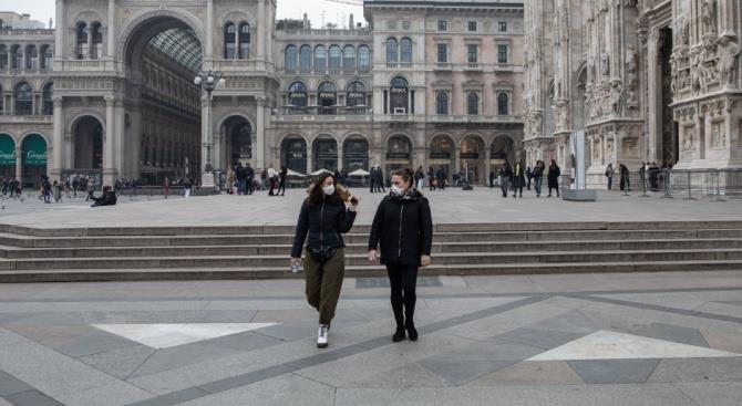 11-я жертва коронавируса в северной Италии