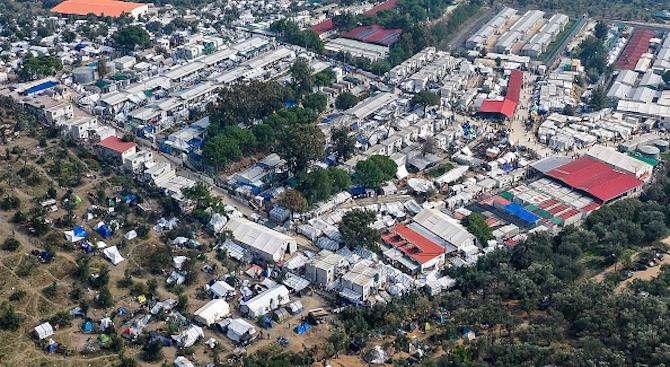 Новые столкновения с полицией на Лесбосе и Хиосе