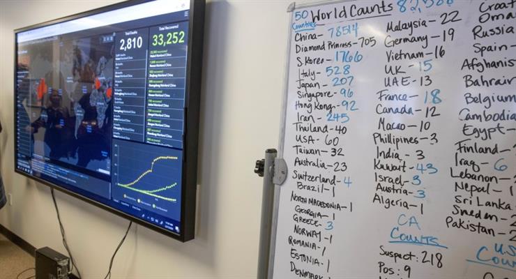 Первая смерть от коронавируса в США