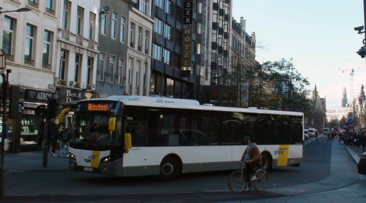 велика аварія на кільцевій дорозі в Антверпені