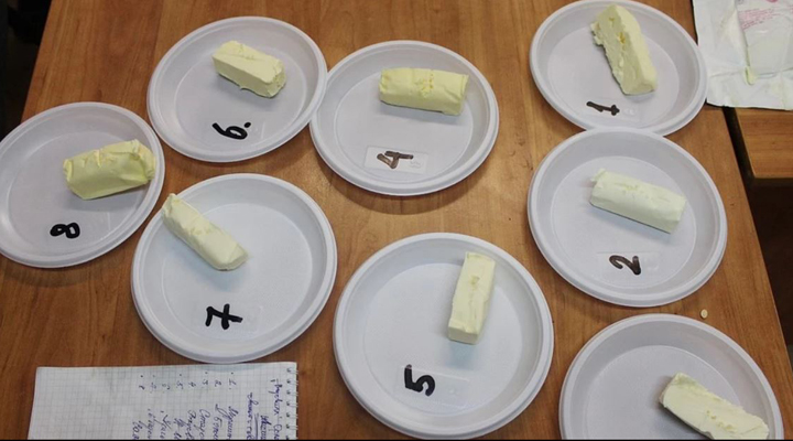 масштабні перевірки виробників вершкового масла