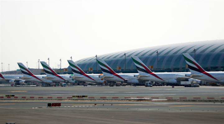 международный аэропорт Дубая