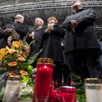 Панихида по жертвам, павшим от рук экстремиста в Ханау