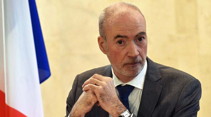 новий посол Франції в Україні Етьєн де Понсен брав участь в презентації Парижа