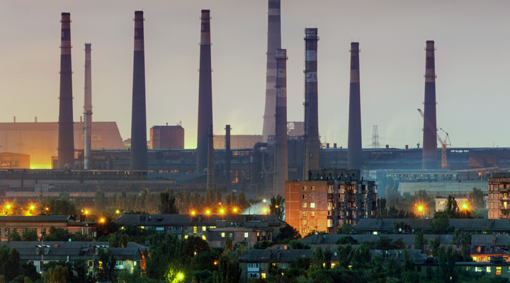 по итогам января 2020 года украинская промышленность сократилась на 5,1 процента