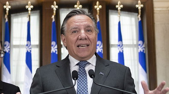прем'єр-міністр Квебеку Франсуа Лего проводить політику скорочення імміграції