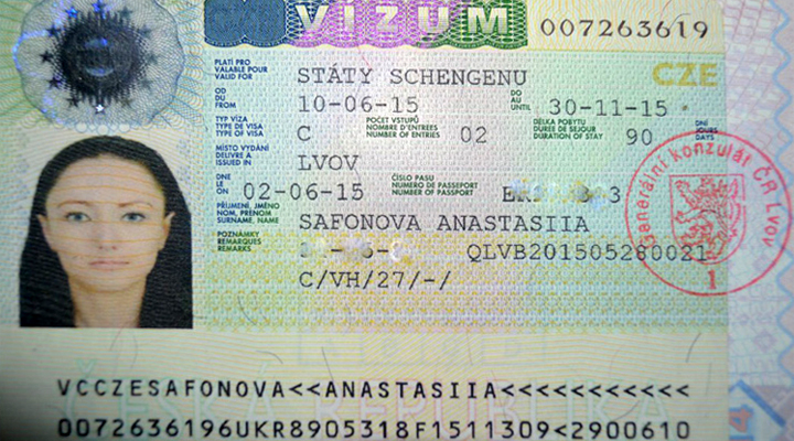 Шенгенская виза для работы в Чехии