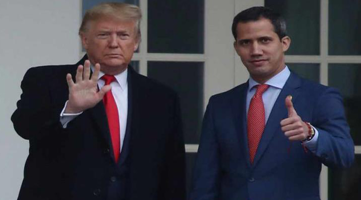 Трамп пообіцяв Гвідо підтримку