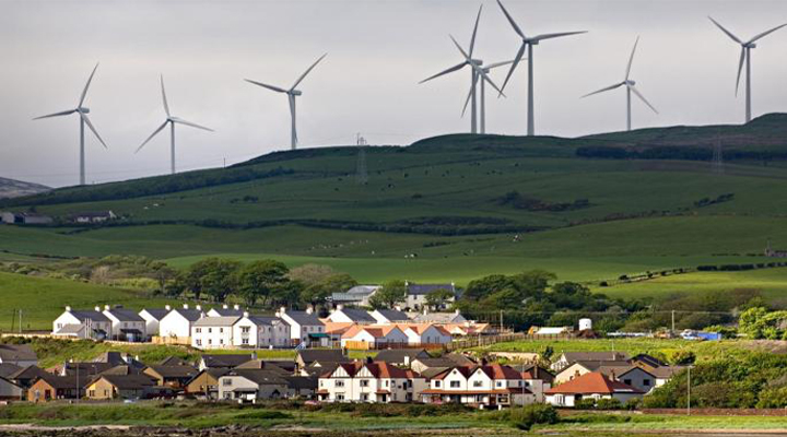 вітряні турбіни офшорній електростанції «Беатріс»