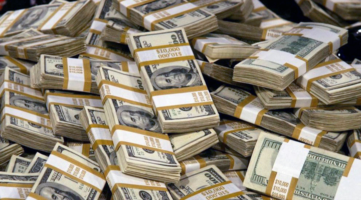 за січень міжнародні валютні резерви України збільшилися на 1 млрд. доларів