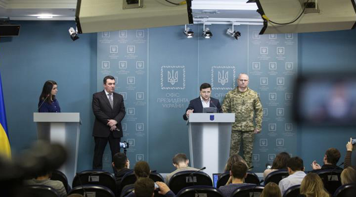 Зеленський заявив, що повернення Криму є частиною національної ідеї України