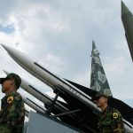 Північна Корея випустила неопізнані снаряди Північна Корея випустила неопізнані снаряди