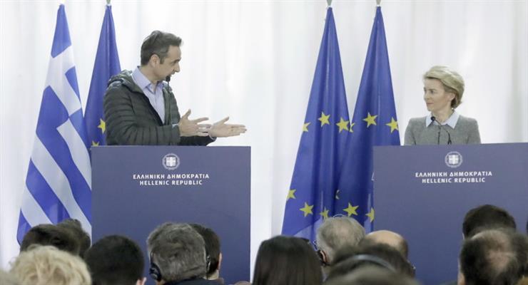 Греция получает 700 миллионов евро помощи для мигрантов из Брюсселя