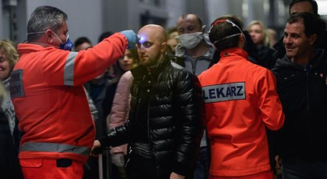 в ЄС виявлено 3400 випадків нового коронавіруса