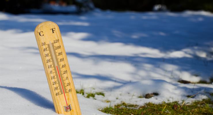Эта зима в Европе, безусловно, самая теплая в истории