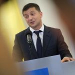 Зеленский предъявляет ультиматум России за мир на востоке Украины Зеленский предъявляет ультиматум России за мир на востоке Украины