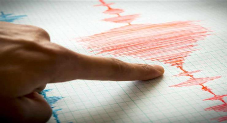 Сильное землетрясение у побережья Северной Калифорнии