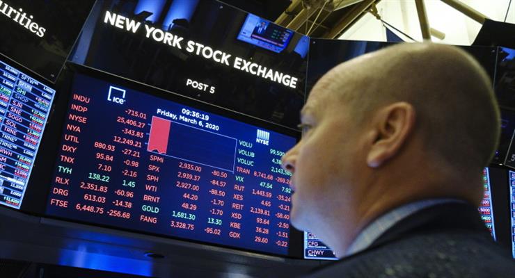 "Паника" на мировых рынках