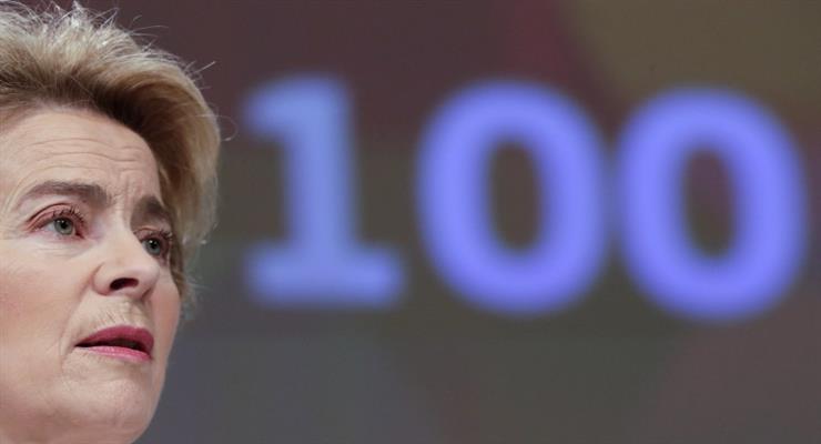 Вирус поражает экономику, предупреждает фон дер Лейен