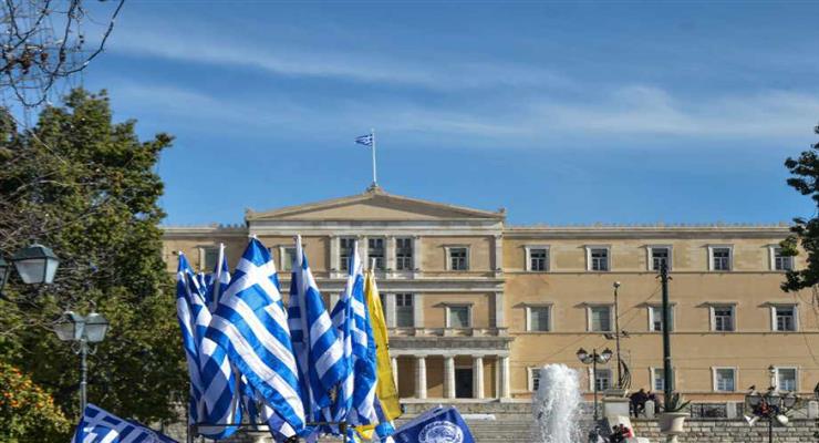 Греция с новыми мерами против коронавируса