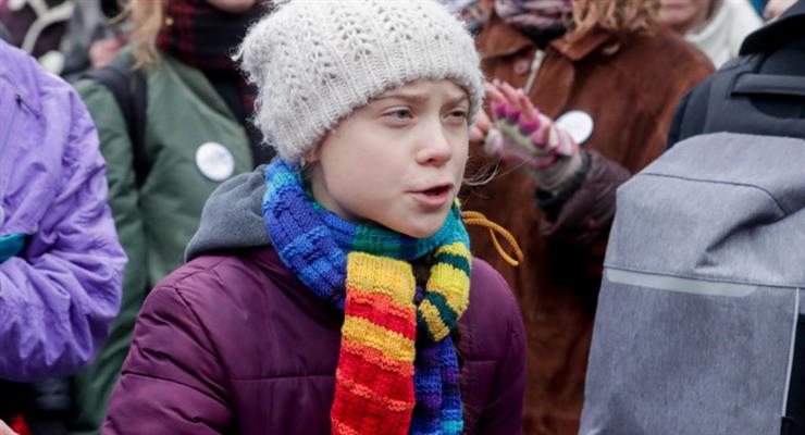 "Ягуар" напал на Грету Тумберг: Популистка, только критикует, но не предлагает решений