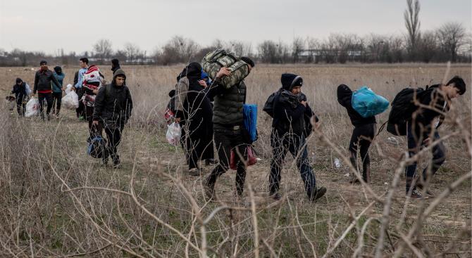 Греция предотвратила 919 попыток незаконно пересечь границу с Турцией за сутки