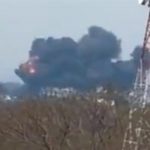 Пакистанський F-16 розбився в парку в столиці країни Ісламабаді