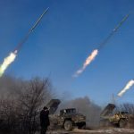 Десять ракет поразили базу в Ираке Десять ракет поразили базу в Ираке