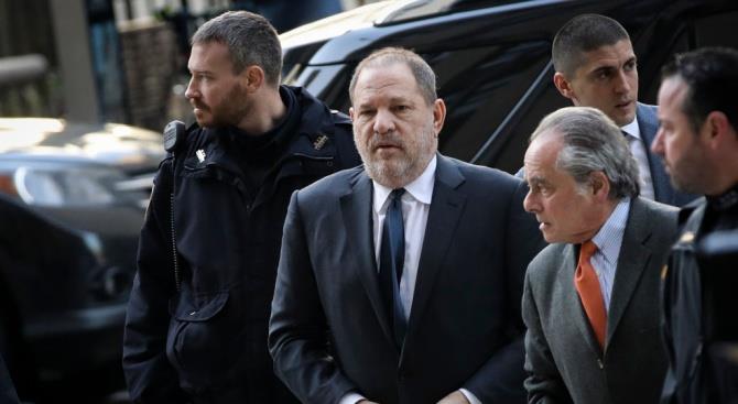 Харви Вайнштейн был госпитализирован