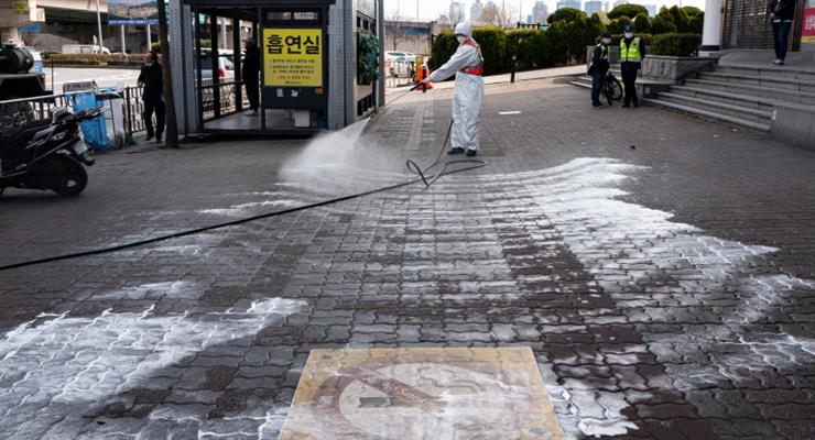 Южная Корея сообщает о замедлении распространения коронавируса