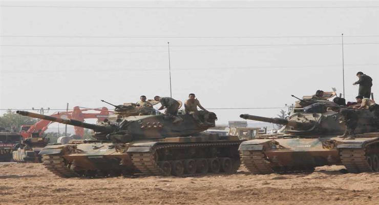 Турецкий солдат погиб в результате взрыва автомобильной бомбы в Сирии