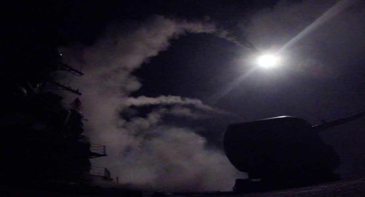 Американская ракета наносит удар по Ираку в ответ на убийство американского солдата