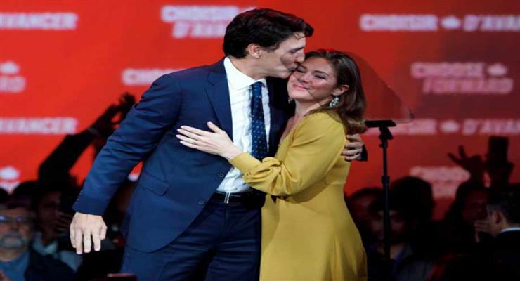 Жена канадского премьера заболела коронавирусом